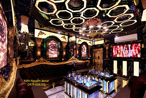 Mẫu Phòng Karaoke Luxury 81319